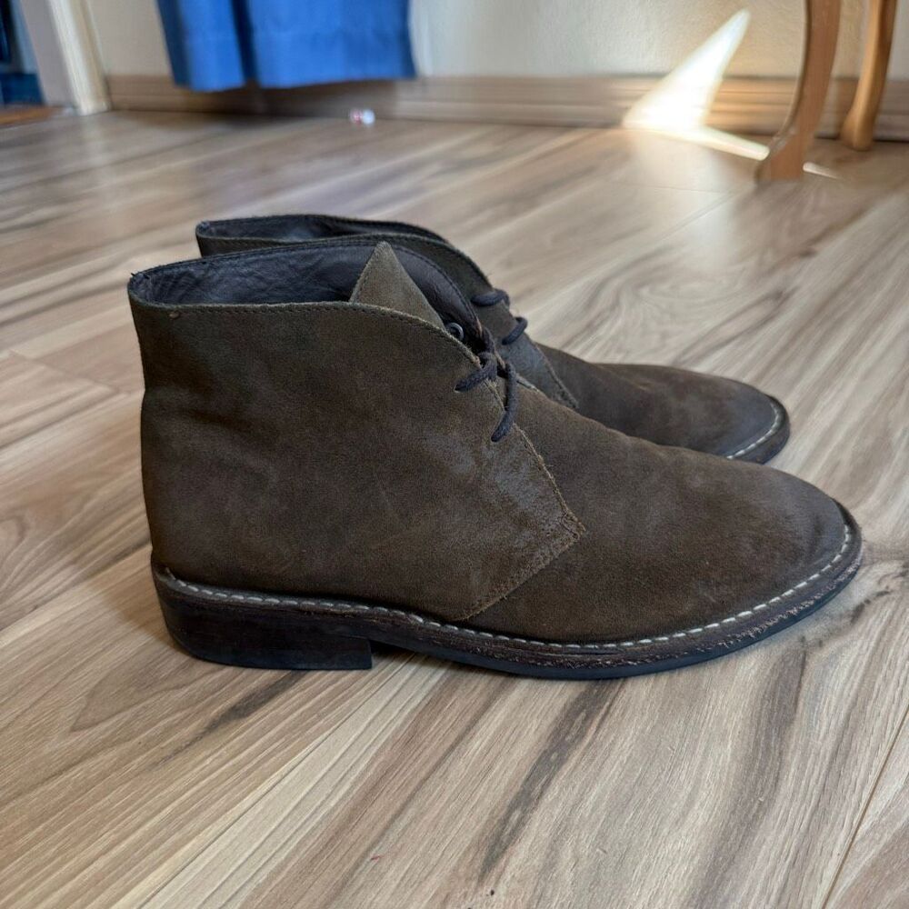 Thursday Boot Co. Men’s Mocha Suede Scout Chukka Boots Size 6.5 - Picture 2 of 8